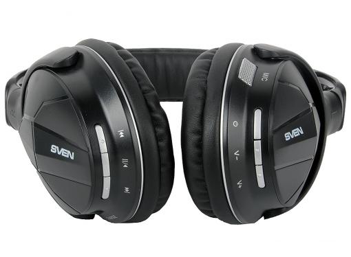Гарнитура SVEN AP-B770MV наушники: 20 – 22000 микрофон: 100 – 10000  Bluetooth 3.0  до 22 ч