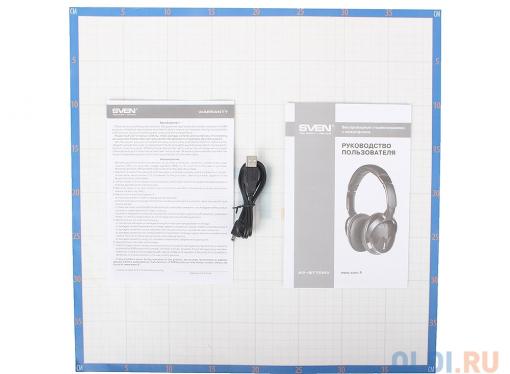 Гарнитура SVEN AP-B770MV наушники: 20 – 22000 микрофон: 100 – 10000  Bluetooth 3.0  до 22 ч