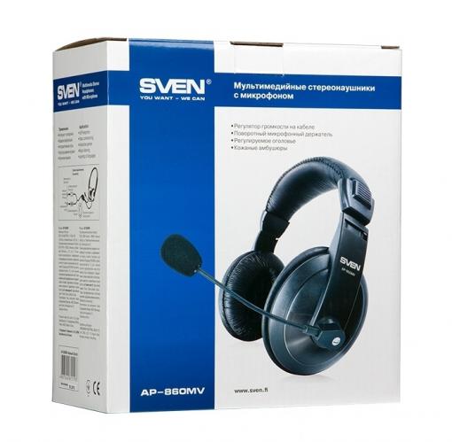 Гарнитура SVEN AP-860MV