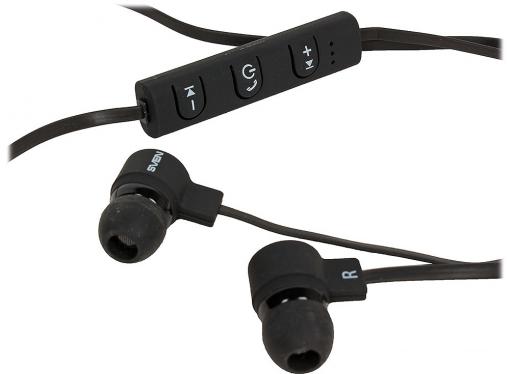 Гарнитура SVEN SEB-B265MV, черный (Bluetooth) с микрофоном