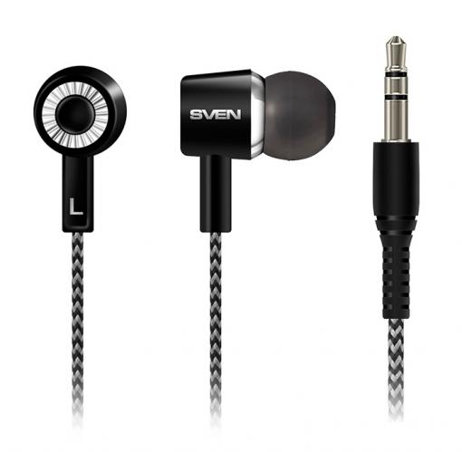 Наушники SVEN SEB-109, черный-серый