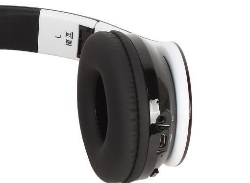 Гарнитура SVEN AP-B450MV, черно-белые (Bluetooth)