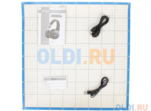 Гарнитура SVEN AP-B450MV, черно-белые (Bluetooth)