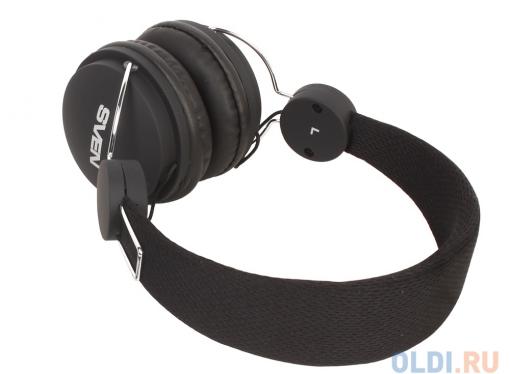 Гарнитура SVEN AP-320M, черный (микрофон,1,2 м)