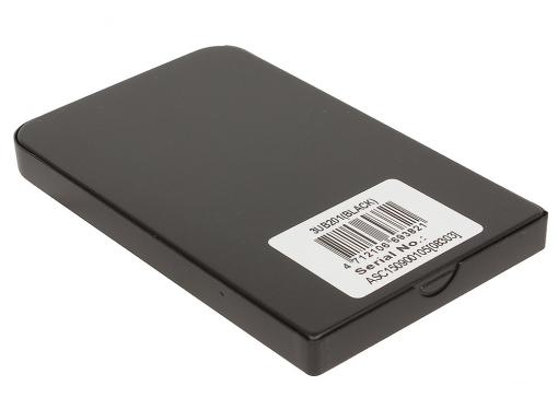 Мобил рек AgeStar 3UB2O1 (BLACK)   алюминий, USB 3.0   для 2.5