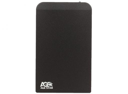 Мобил рек AgeStar 3UB2O1 (BLACK)   алюминий, USB 3.0   для 2.5
