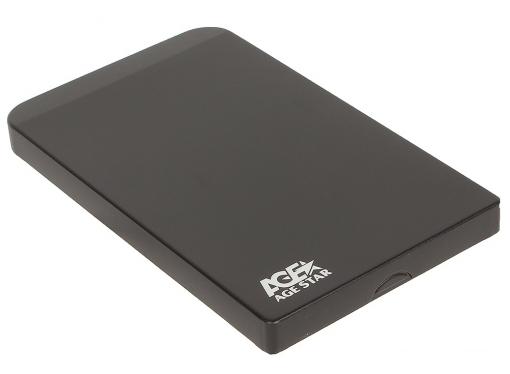 Мобил рек AgeStar 3UB2O1 (BLACK)   алюминий, USB 3.0   для 2.5