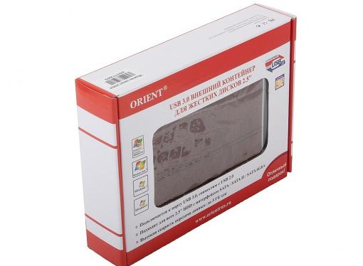 Мобил рек Orient 2558U3 (SATA 2.5