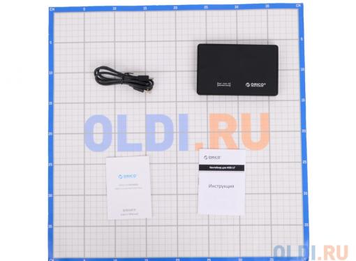 Внешний контейнер для HDD Orico 2588US-BK (черный) 2.5