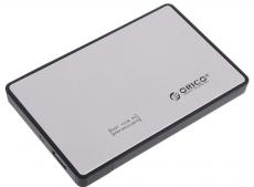 Внешний контейнер для HDD Orico 2588US3-SV (серебристый) 2.5