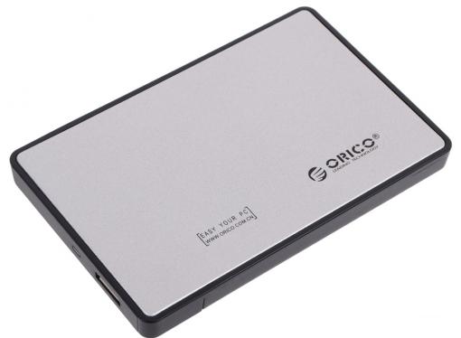 Внешний контейнер для HDD Orico 2588US3-SV (серебристый) 2.5