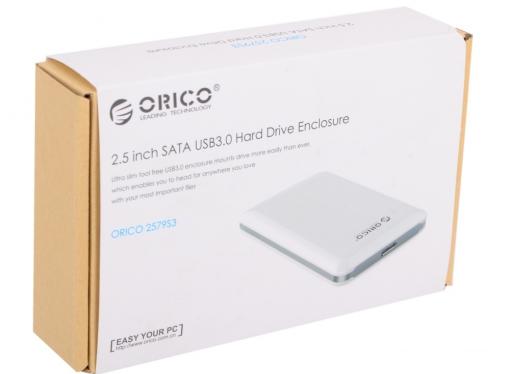 Внешний контейнер для HDD Orico 2579S3-BK (черный) 2.5