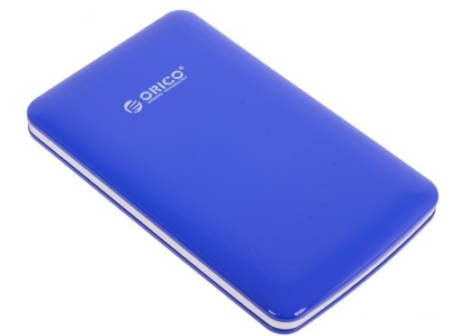 Внешний контейнер для HDD Orico 2579S3-BL (синий) 2.5