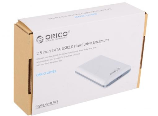 Внешний контейнер для HDD Orico 2579S3-BL (синий) 2.5