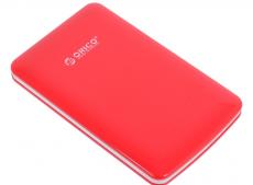 Внешний контейнер для HDD Orico 2579S3-RD (красный) 2.5