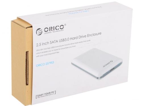 Внешний контейнер для HDD Orico 2579S3-RD (красный) 2.5