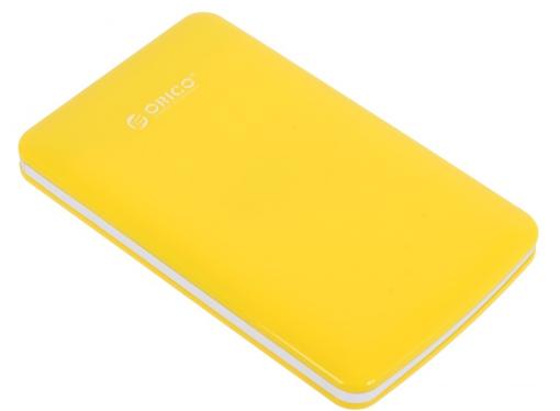 Внешний контейнер для HDD Orico 2579S3-OR (желтый) 2.5