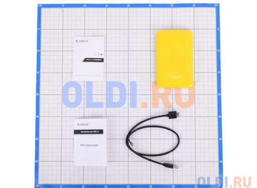 Внешний контейнер для HDD Orico 2579S3-OR (желтый) 2.5