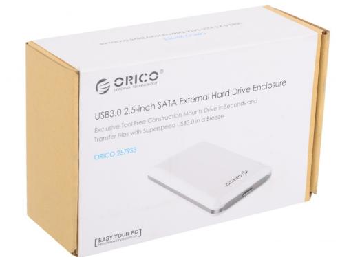 Внешний контейнер для HDD Orico 2579S3-OR (желтый) 2.5