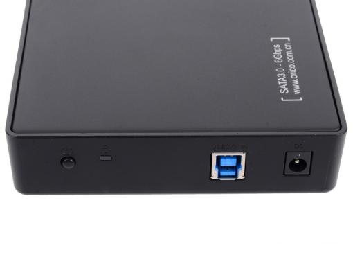 Внешний контейнер для HDD Orico 3588US3-BK (черный) 2.5