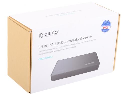 Внешний контейнер для HDD Orico 3588US3-BK (черный) 2.5