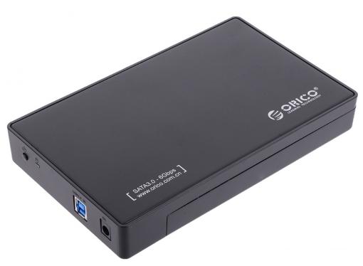 Внешний контейнер для HDD Orico 3588US3-BK (черный) 2.5