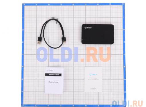 Внешний контейнер для HDD Orico 2569S3-BK (черный) 2.5