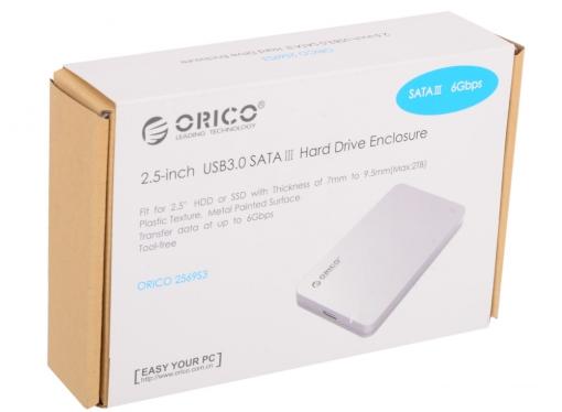 Внешний контейнер для HDD Orico 2569S3-BK (черный) 2.5