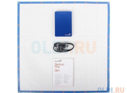 Внешний жесткий диск Seagate Backup Plus Slim 1Tb Blue (STDR10002020)
