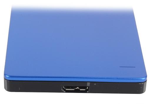 Внешний жесткий диск Seagate Backup Plus Slim 1Tb Blue (STDR10002020)