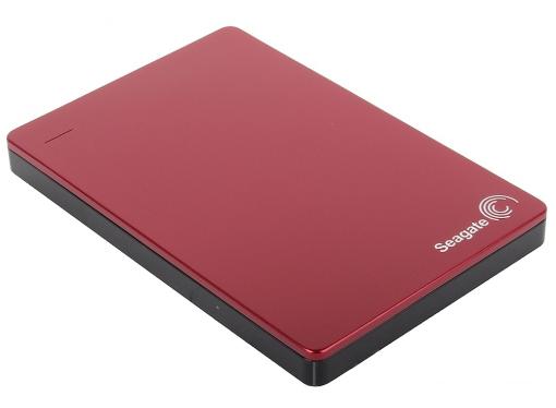 Внешний жесткий диск Seagate Backup Plus Slim 1Tb Red (STDR1000203)