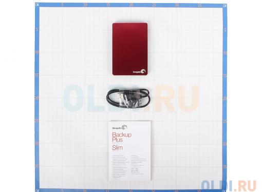 Внешний жесткий диск Seagate Backup Plus Slim 1Tb Red (STDR1000203)