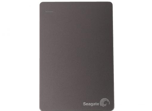 Внешний жесткий диск Seagate Backup Plus Slim 1Tb Silver (STDR1000201)