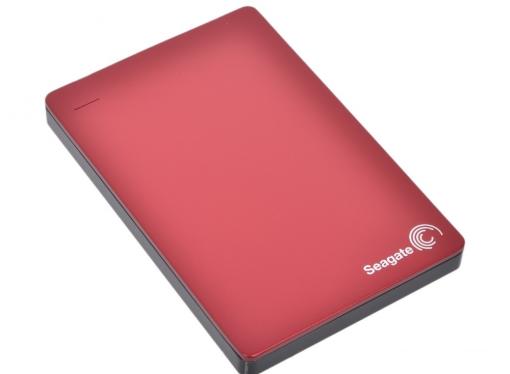 Внешний жесткий диск Seagate Backup Plus Slim 2Tb Red (STDR2000203)