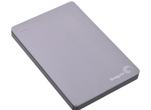 Внешний жесткий диск Seagate Backup Plus Slim 2Tb Silver (STDR2000201)