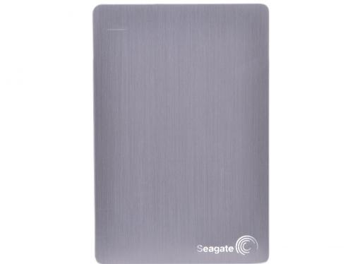 Внешний жесткий диск Seagate Backup Plus Slim 2Tb Silver (STDR2000201)