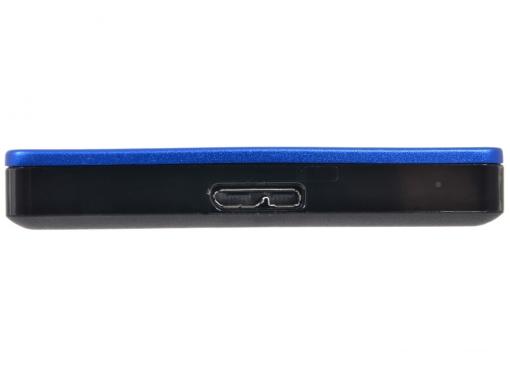 Внешний жесткий диск Seagate Backup Plus Slim 2Tb Blue (STDR2000202)