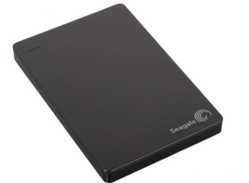 Внешний жесткий диск Seagate Backup Plus Slim 2Tb Black (STDR2000200)