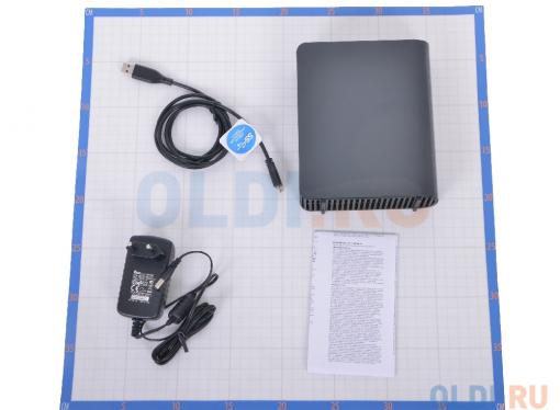 Внешний жесткий диск WD Elements Desktop 2Tb Black (WDBWLG0020HBK-EESN)