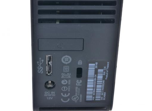 Внешний жесткий диск WD Elements Desktop 3Tb (WDBWLG0030HBK-EESN)