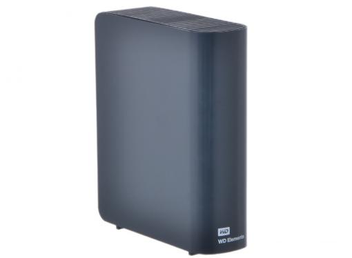 Внешний жесткий диск WD Elements Desktop 3Tb (WDBWLG0030HBK-EESN)