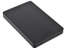 Внешний жесткий диск Toshiba Canvio Alu S3  500Gb Black (HDTH305EK3AA)