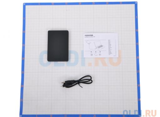 Внешний жесткий диск Toshiba Canvio Alu S3  500Gb Black (HDTH305EK3AA)