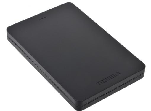 Внешний жесткий диск Toshiba Canvio Alu S3  500Gb Black (HDTH305EK3AA)