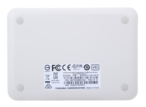 Внешний жесткий диск Toshiba Canvio Connect II 2Tb Silver (HDTC820EC3CA)