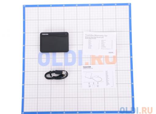 Внешний жесткий диск Toshiba Canvio Connect II  500Gb Black (HDTC805EK3AA)