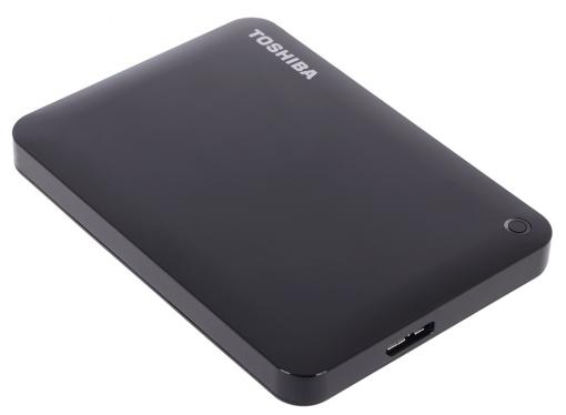Внешний жесткий диск Toshiba Canvio Connect II  500Gb Black (HDTC805EK3AA)