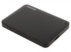 Внешний жесткий диск Toshiba Canvio Connect II 1Tb Black (HDTC810EK3AA)
