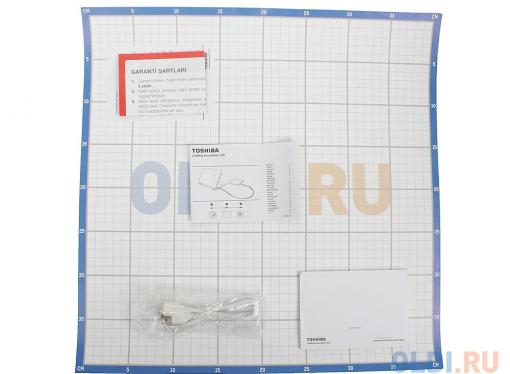 Внешний жесткий диск Toshiba Canvio Connect II 1Tb Black (HDTC810EK3AA)
