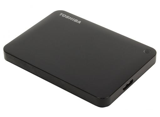Внешний жесткий диск Toshiba Canvio Connect II 1Tb Black (HDTC810EK3AA)
